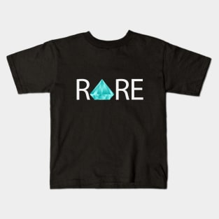 Rare artistic typographic logo Kids T-Shirt